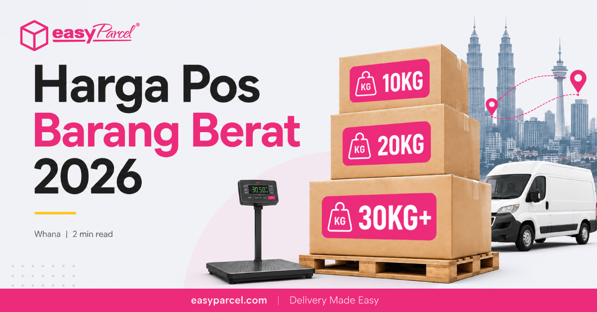 Harga Pos Barang Berat