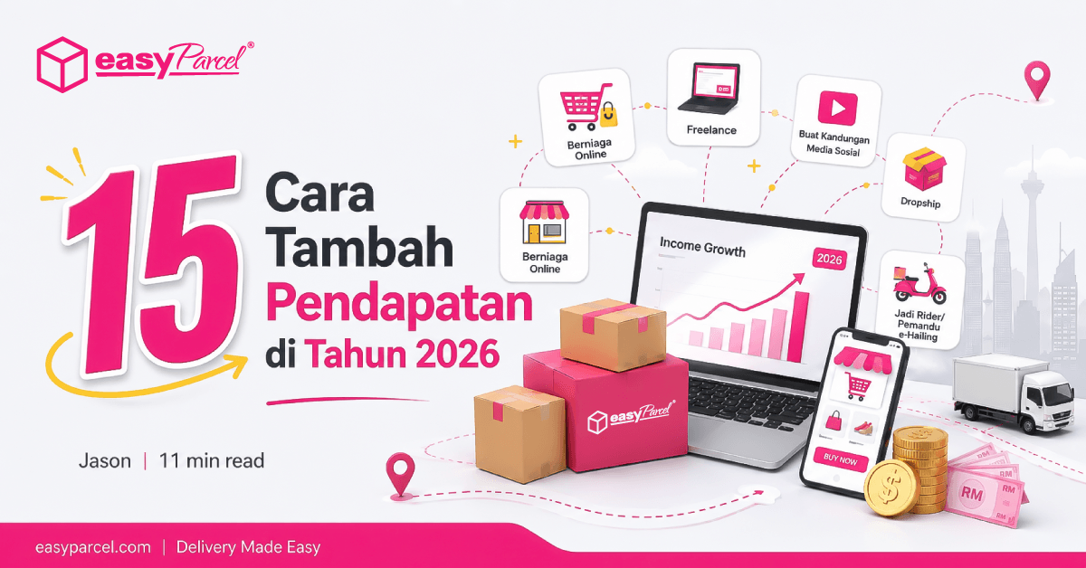 15 Cara Tambah Pendapatan tahun 2026