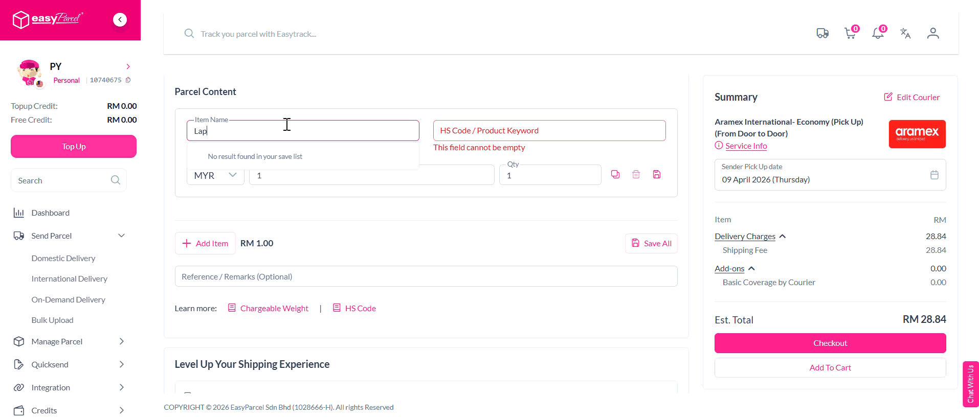 Laptop - Smart HS Code