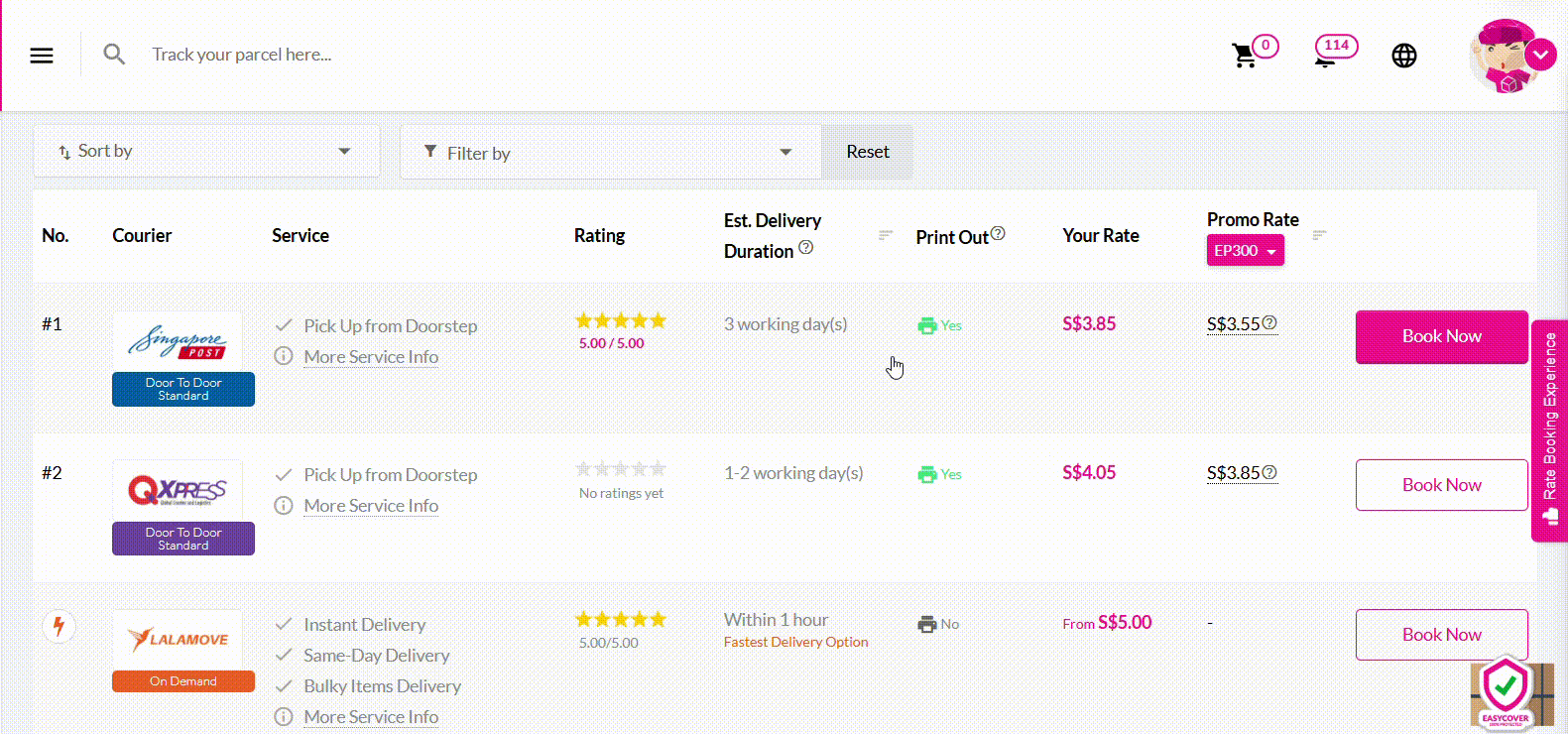 MOQ-free-doorstep-pick-up-easyparcel