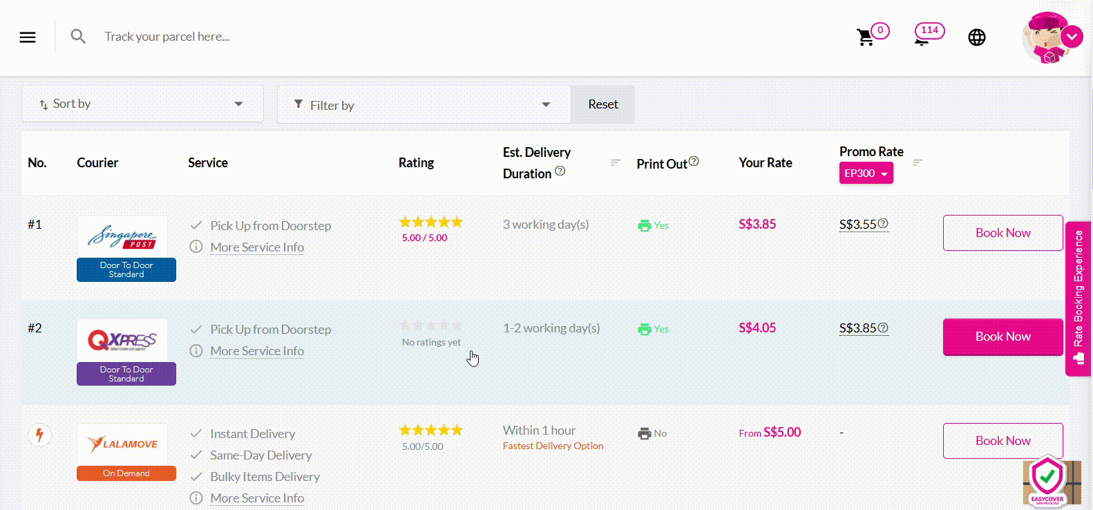 free-pick-up-easyparcel