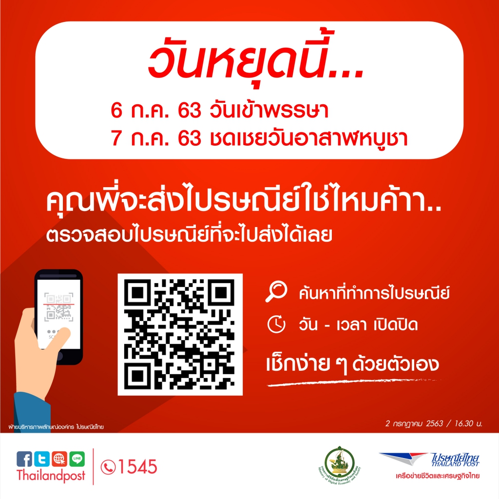 ThailandPost-Branches
